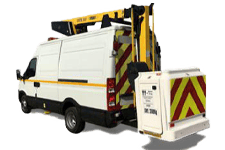 Van Hire Walthamstow - 12.5M Cherry Picker 3.5T - Van hire Walthamstow