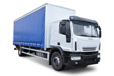Van Hire Walthamstow - 18 Tonne Curtain Side Truck - Truck hire Walthamstow
