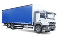 Van Hire Walthamstow - 26 Tonne Curtain Side Truck - Truck hire Walthamstow