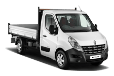 Van Hire Walthamstow - 3.5 Tonne Tipper Transit Truck - Truck hire Walthamstow