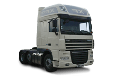 Van Hire Walthamstow - 44 Tonne Sleeper Truck - Truck hire Walthamstow