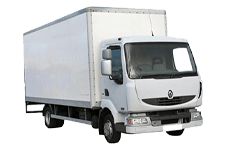 Van Hire Walthamstow - 7.5 Tonne Box Truck With Tail Lift - Truck hire Walthamstow