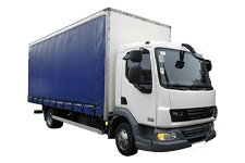Van Hire Walthamstow - 7.5 Tonne Curtain Side Truck - Truck hire Walthamstow