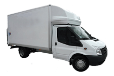 Van Hire Walthamstow - Ford Luton Box Tail Lift - Van hire Walthamstow
