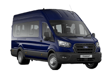 Van Hire Walthamstow - Ford Minibus 17 Seater - Minibus hire Walthamstow