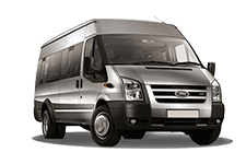 Van Hire Walthamstow - Ford Minibus LITE 17 Seater (no D1) - Minibus hire Walthamstow