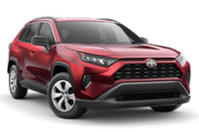 Van Hire Walthamstow - RAV4 Auto - car hire Walthamstow