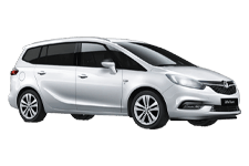 Van Hire Walthamstow - Vauxhall Zafira 5 + 2 - Minibus hire Walthamstow